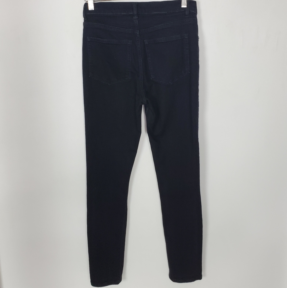 Reformation Serena High Skinny Jean Black - Picture 3 of 6
